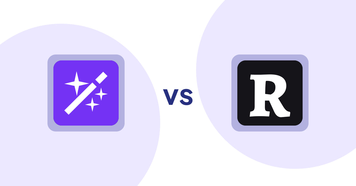 Shopify Product Display Apps: Magi ‑ AI Write Description vs AI SEO: Top Product Features