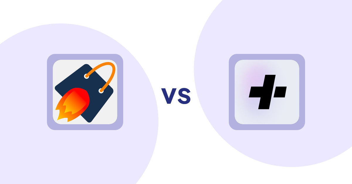 Shopify Product Display Apps: Cross Sell & Upsell Pro vs Details+ Specifications Table