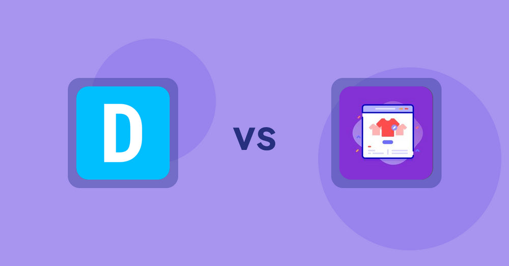 Shopify Product Display Apps: Dual Price Display by T2 vs. Variant Title Magic