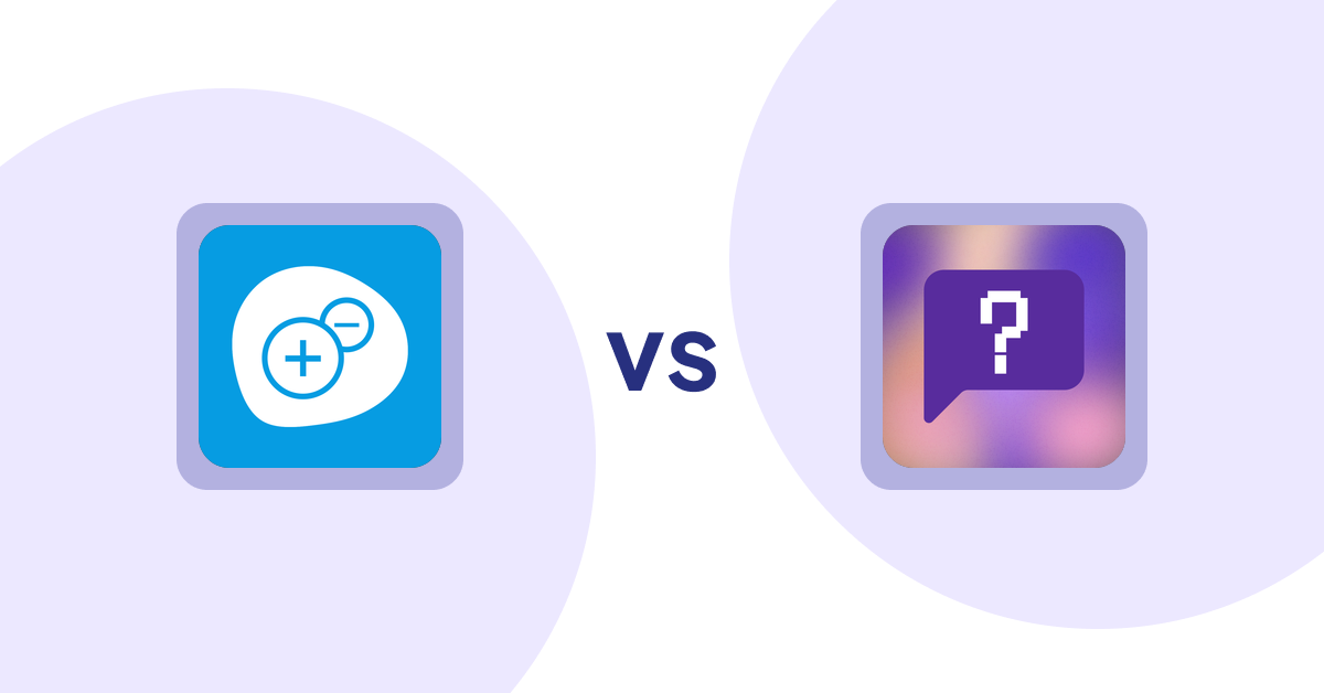 Shopify Product Display Apps: Extendons Quantity Selector vs FAQbucket ‑ Help Center & FAQ