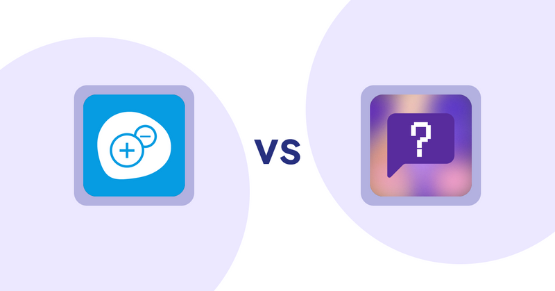 Shopify Product Display Apps: Extendons Quantity Selector vs FAQbucket ‑ Help Center & FAQ