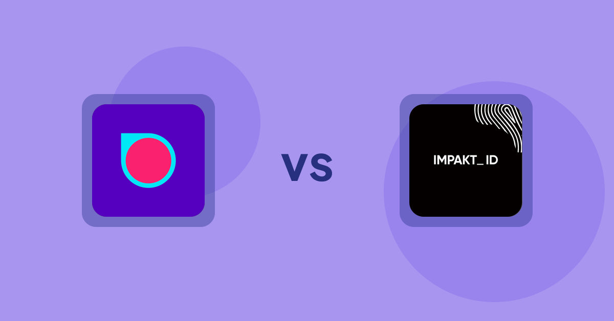 Shopify Product Display Apps: Spotlight: Video Loops vs IMPAKT ID: fashion CO2 tracker