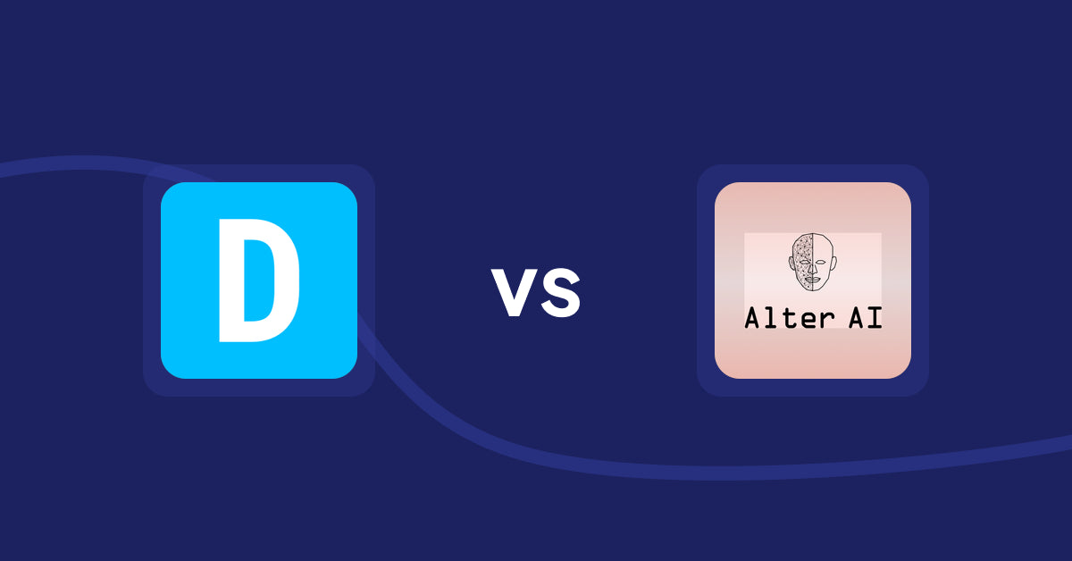 Shopify Product Display Apps: Dual Price Display by T2 vs Alter AI Virtual Try‑on