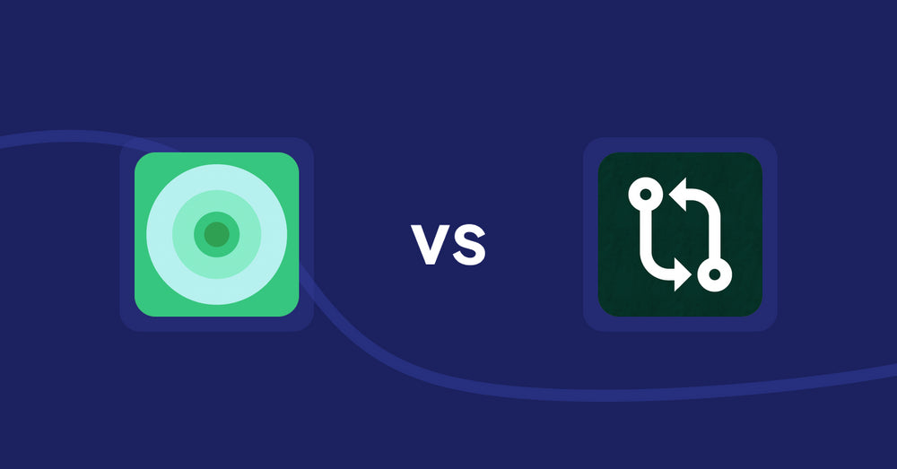 Shopify Product Display Apps: Hey!Scarcity Low Stock Counter vs. Compareder ‑ Product Compare