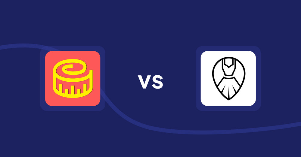 Shopify Product Display Apps: Snake Size Chart & Size Guide vs AI Stylist