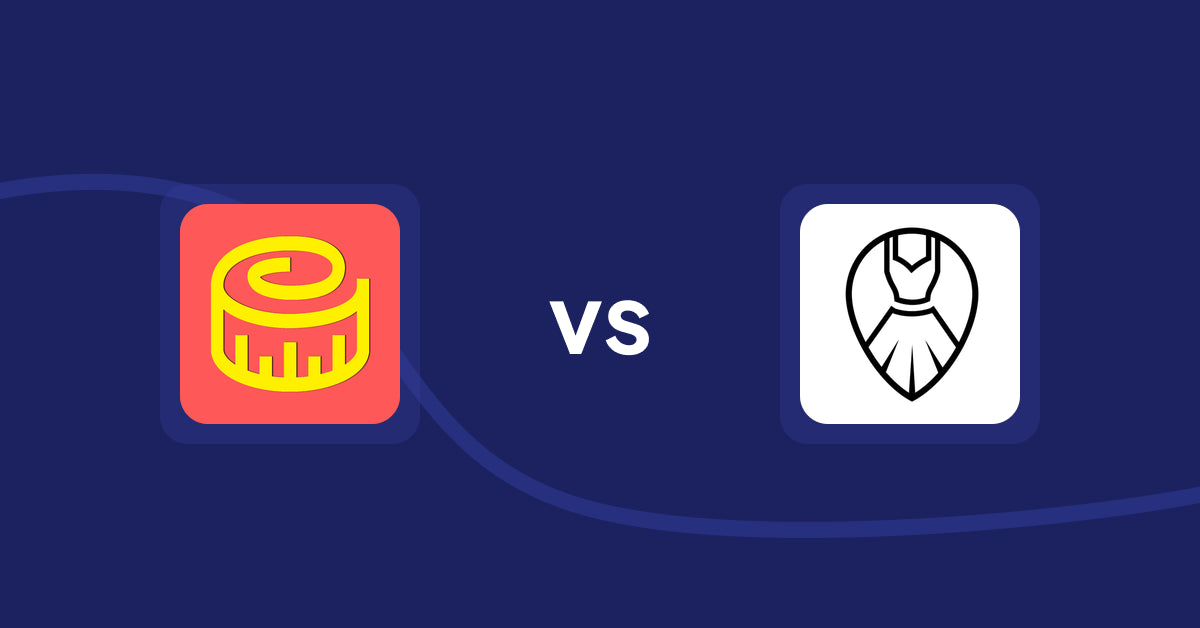 Shopify Product Display Apps: Snake Size Chart & Size Guide vs AI Stylist