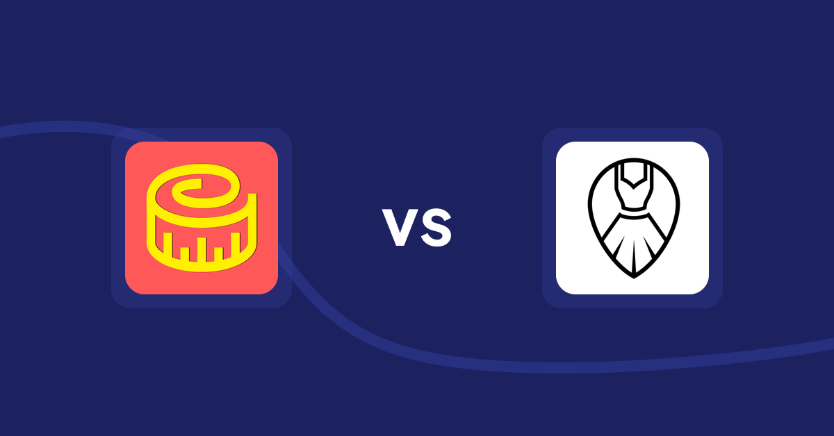 Shopify Product Display Apps: Snake Size Chart & Size Guide vs AI Stylist