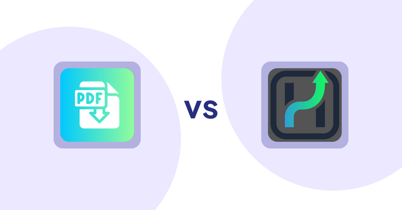 Shopify Product Display Apps: Hukify ‑ PDF Catalog Printer vs Heuristic Commerce