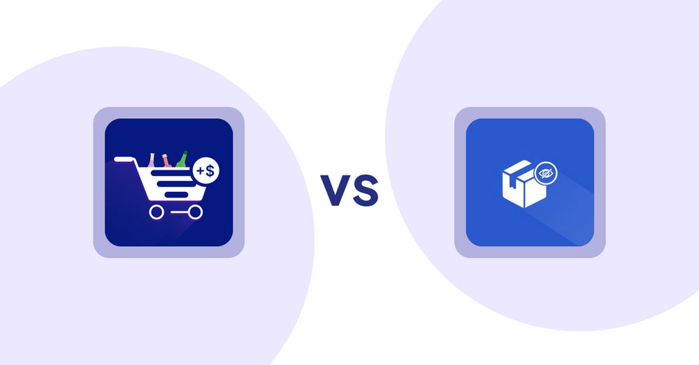 Shopify Product Display Apps: Pfand ‑ Deposit & Cart Fee vs Addify ‑ Hide Products