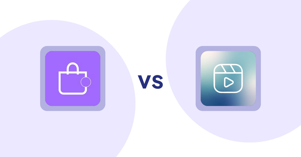 Shopify Product Display Apps: ShowMe: Product Showcases vs Reelify ‑ Shoppable Reel Video
