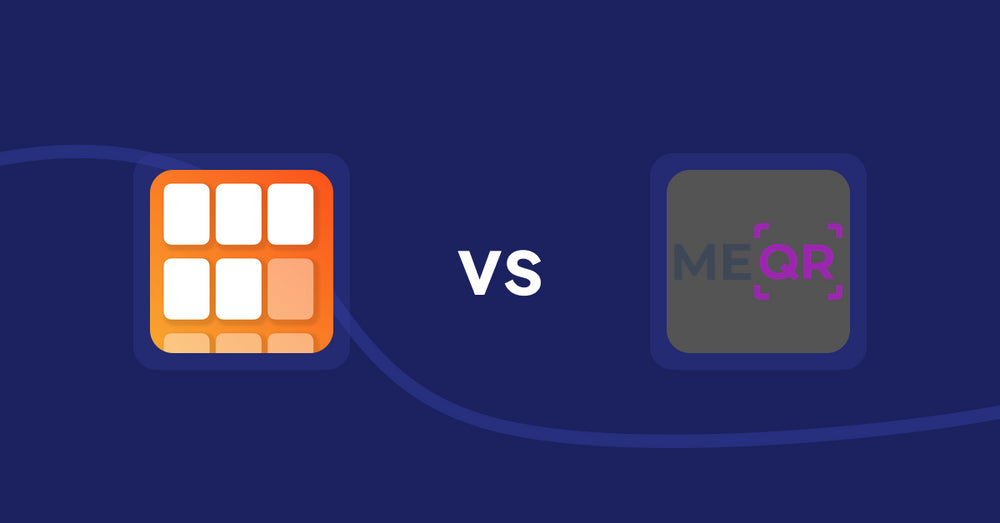 Shopify Product Display Apps: Scroll Bee ‑ Infinite Scroll vs. ME‑QR