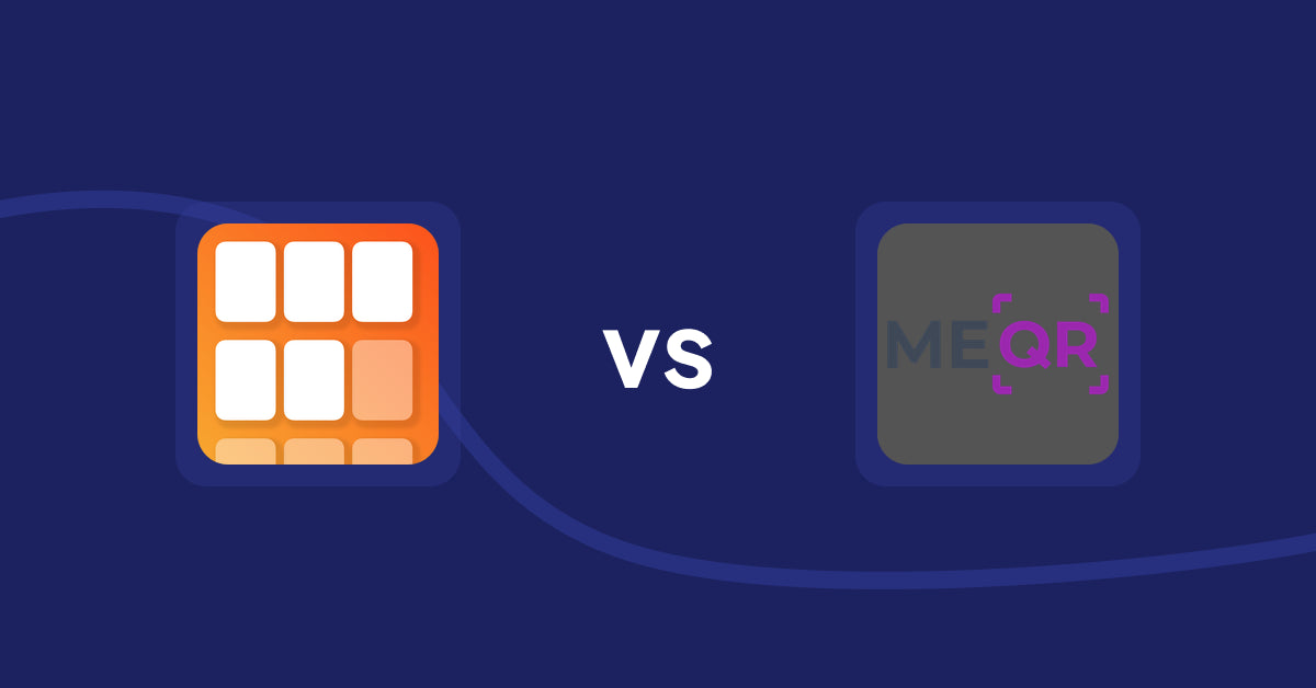 Shopify Product Display Apps: Scroll Bee ‑ Infinite Scroll vs. ME‑QR