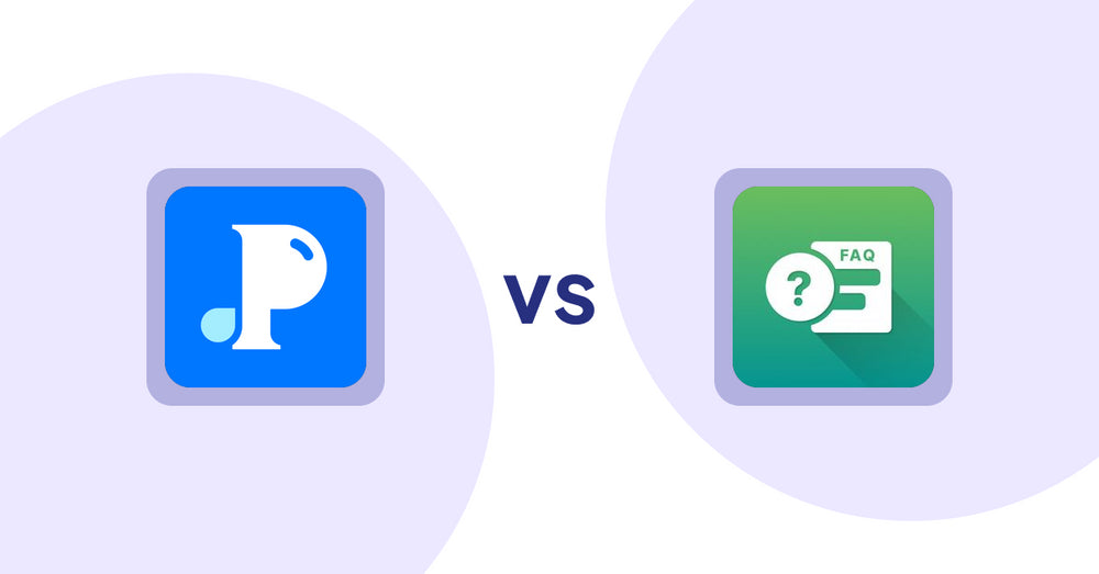 Shopify Product Display Apps: Promi Smart Discounts vs FAQ Expert: Product FAQ