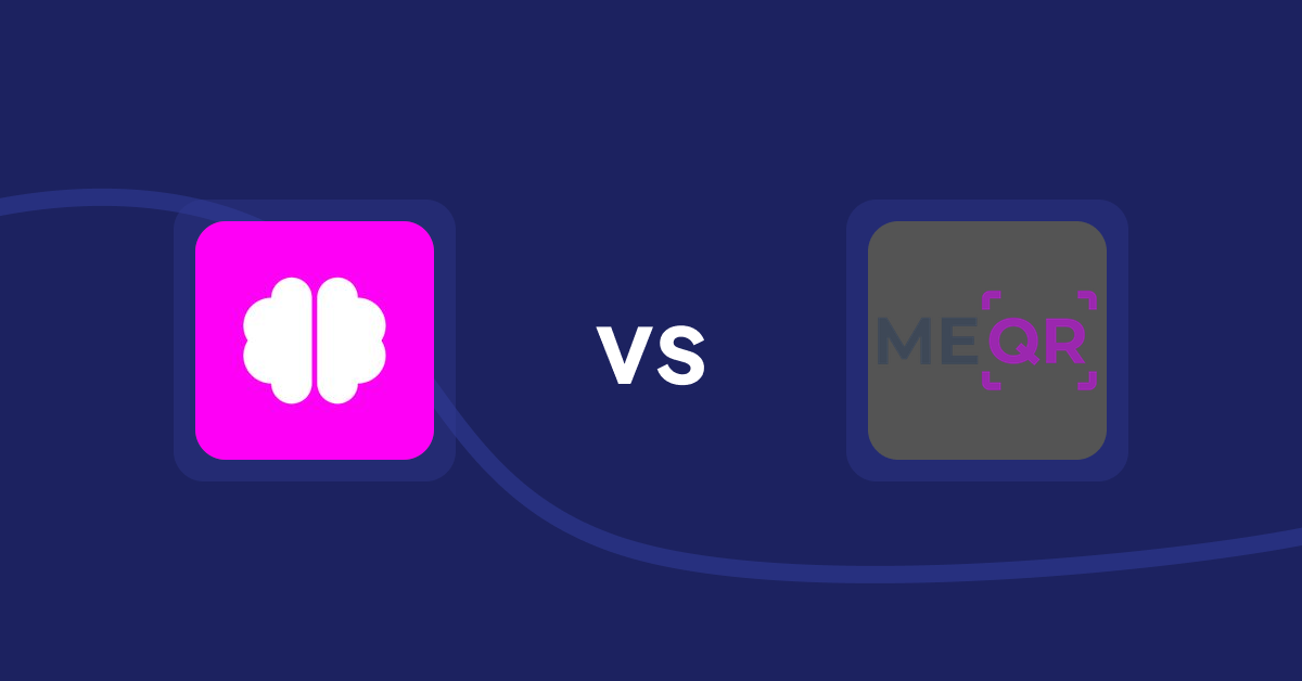 Shopify Product Display Apps: Brainy: AI SEO & Content Boost vs ME‑QR