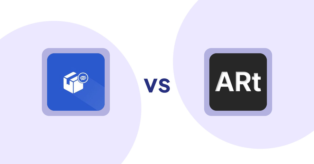 Shopify Product Display Apps: Addify ‑ Hide Products vs Wall Art Viewer AR