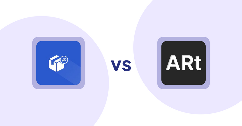 Shopify Product Display Apps: Addify ‑ Hide Products vs Wall Art Viewer AR