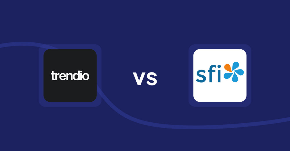 Shopify Product Display Apps: Trendio vs Already in Your Cart