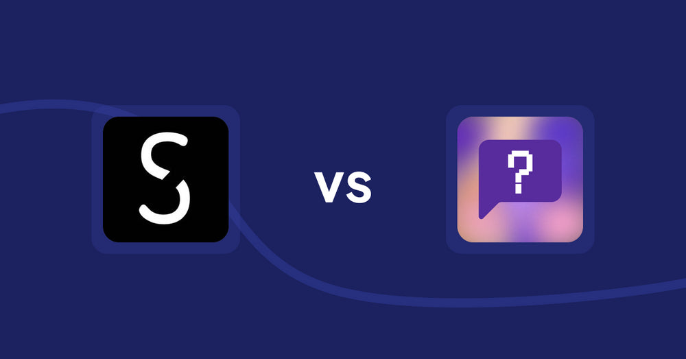 Shopify Product Display Apps: StyleScan AI Virtual Try‑on vs FAQbucket ‑ Help Center & FAQ