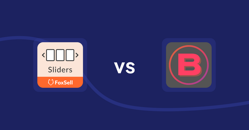 Shopify Product Display Apps: FoxSell Slider & Carousel vs Banter Stories