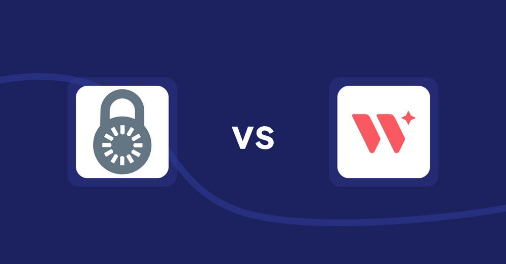 Shopify Product Display Apps: Reveal Lock Manager vs. Wizart Visualizer