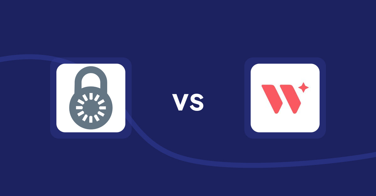 Shopify Product Display Apps: Reveal Lock Manager vs. Wizart Visualizer