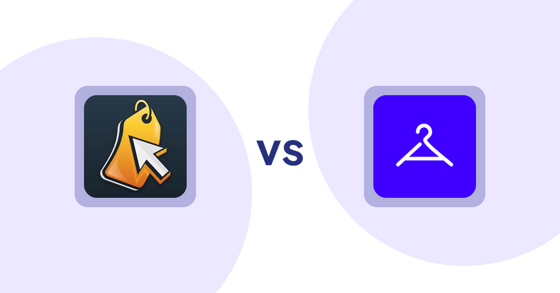 Shopify Product Display Apps: Iconic: Product Features vs Aiuta