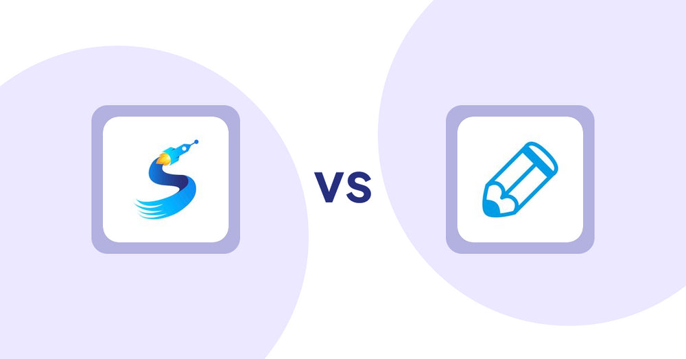Shopify Product Display Apps: Sortimize Collection Sort vs Writer Sofia