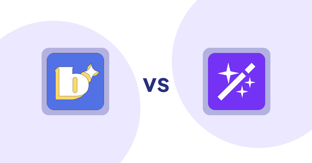 Shopify Product Display Apps: Because: CRO + Personalization vs Magi ‑ AI Write Description