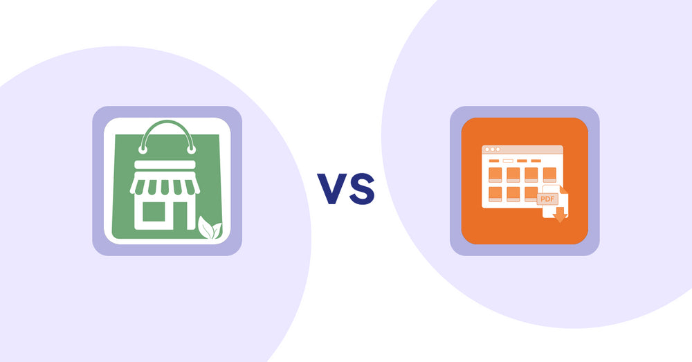 Shopify Product Display Apps: Greeniemart vs. Meetanshi PDF Product Catalog