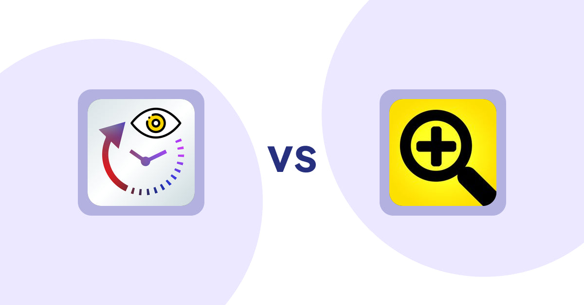 Shopify Product Display Apps: JustViewed ‑ Recently Products vs Fast View: Fastest Quick View