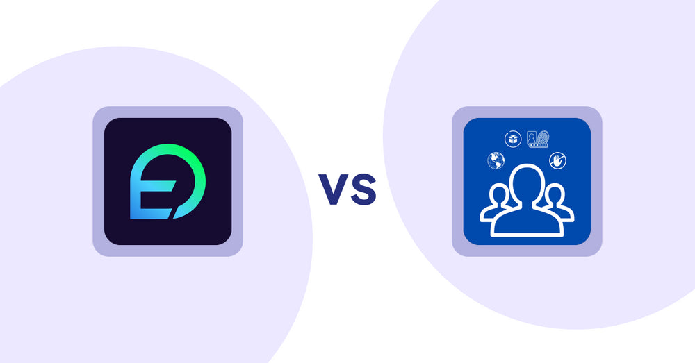 Shopify Product Display Apps: EasyDisplay: Product Showcase vs Customer's Products Manager