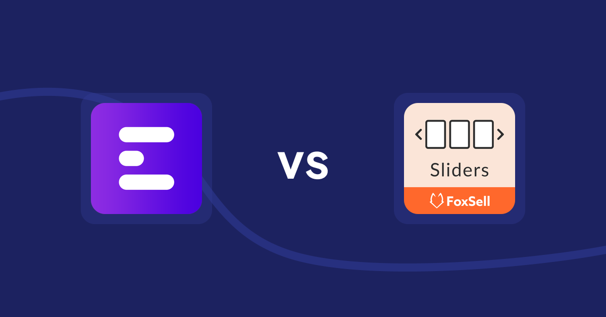 Shopify Product Display Apps: ANG Extra Menu vs. FoxSell Slider & Carousel