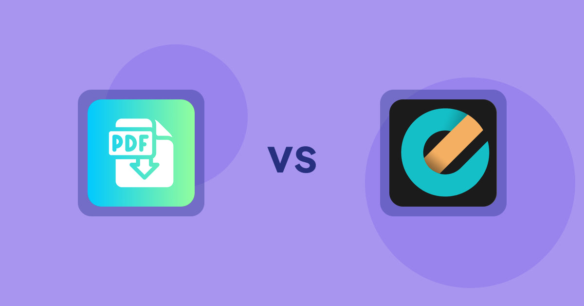 Shopify Product Display Apps: Hukify ‑ PDF Catalog Printer vs Price Calculator by Dimensions