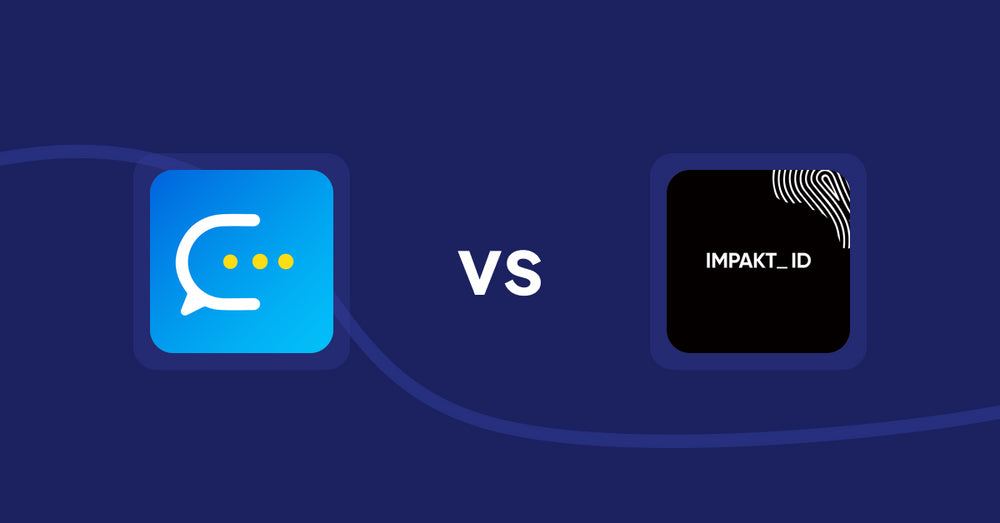 Shopify Product Display Apps: Advance AI Copywriter vs IMPAKT ID: Fashion CO2 Tracker