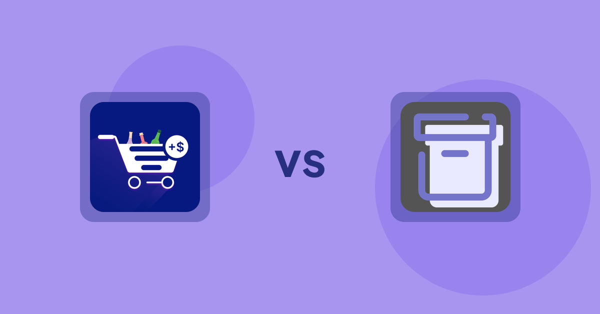 Shopify Product Display Apps: Pfand ‑ Deposit & Cart Fee vs Shelfify