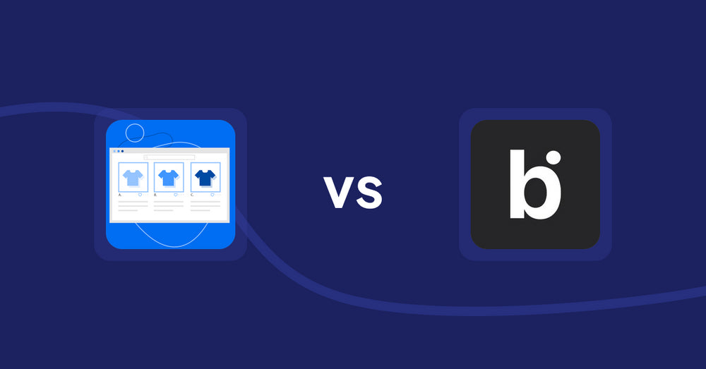 Shopify Product Display Apps: Hura Product Showcase Builder vs bitAI: Advance Sort Collection
