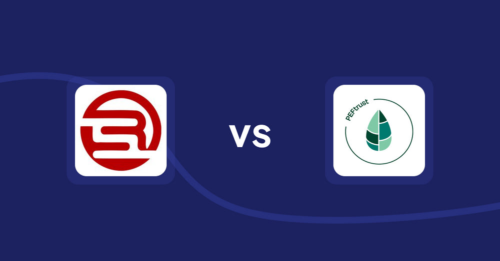 Shopify Product Display Apps: Robosize: AI Size Recommender vs Peftrust