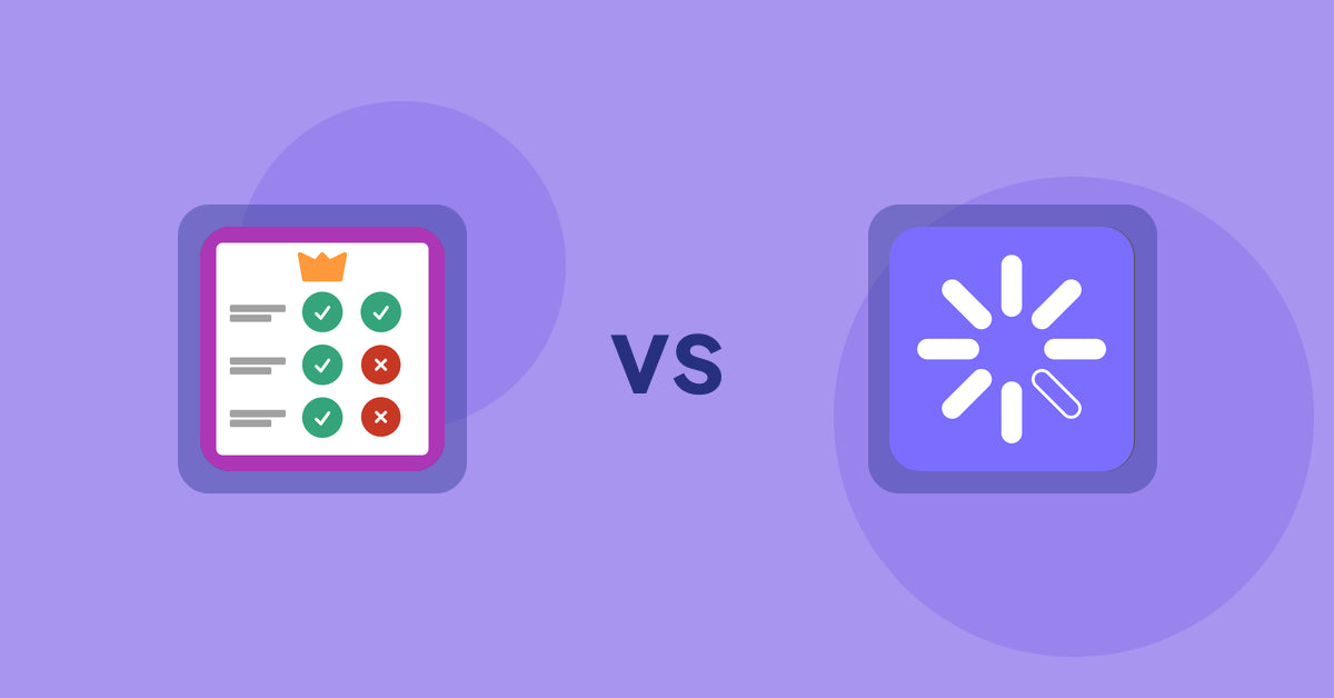 Shopify Product Display Apps: Pretty Comparison Tables vs. Quinn Shoppable Videos & Reels