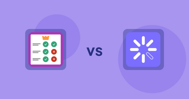 Shopify Product Display Apps: Pretty Comparison Tables vs. Quinn Shoppable Videos & Reels