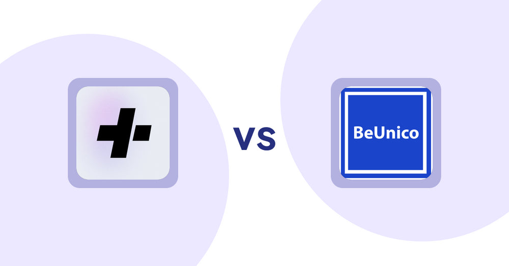 Shopify Product Display Apps: Details+ Specifications Table vs BeUnico