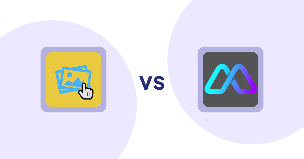 Shopify Product Display Apps: Singleton | Second Image Hover vs Metadrob: Create Virtual Store