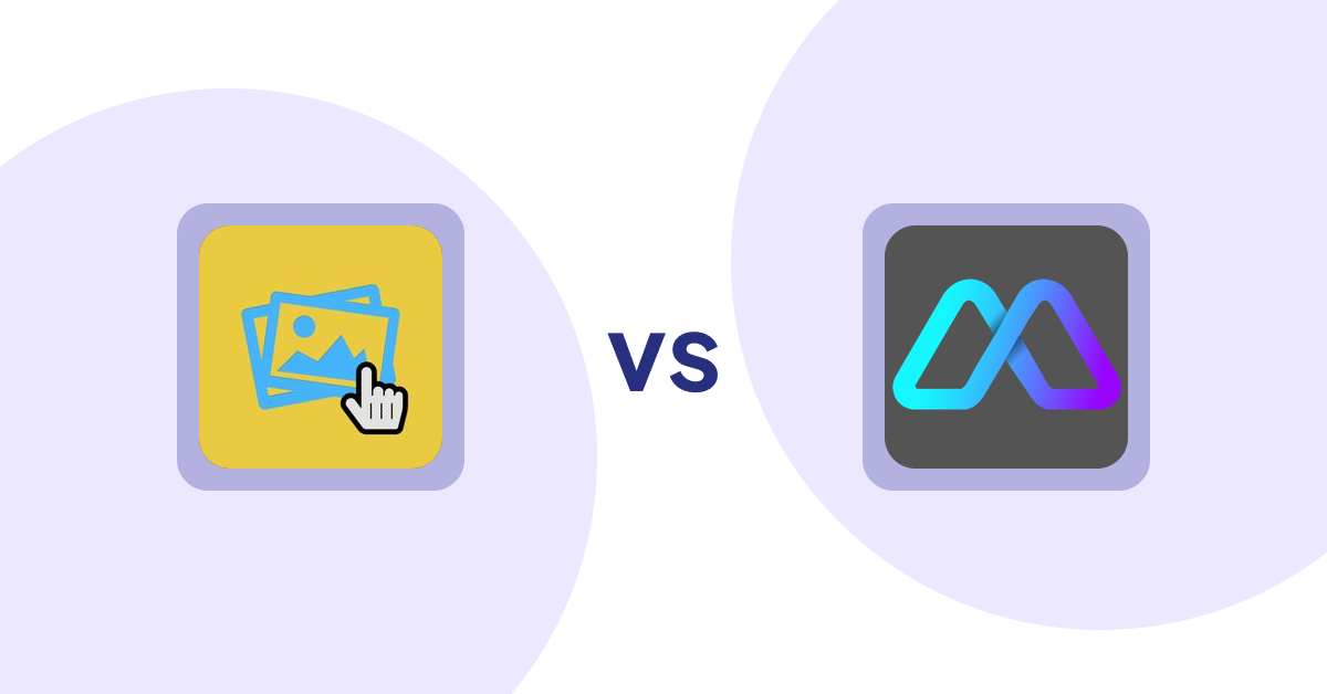 Shopify Product Display Apps: Singleton | Second Image Hover vs Metadrob: Create Virtual Store