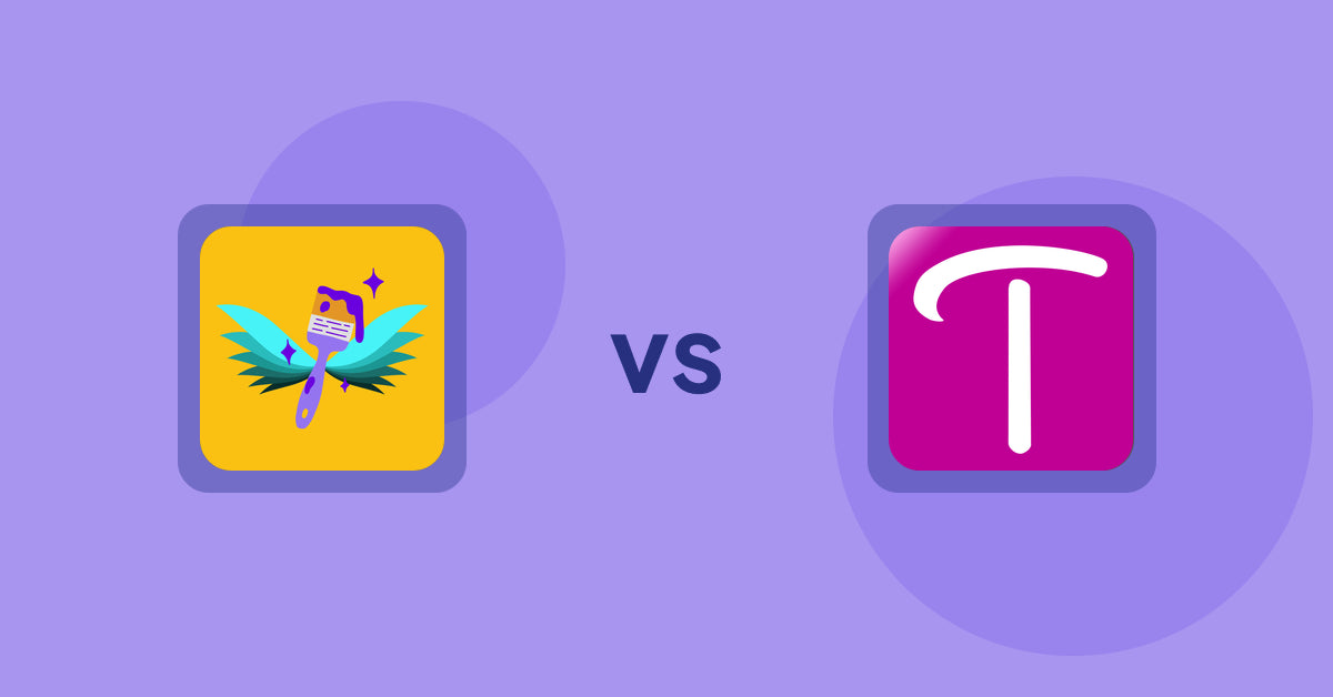 Shopify Product Display Apps: Badgfly ‑ Product Personalizer vs WS Transparency