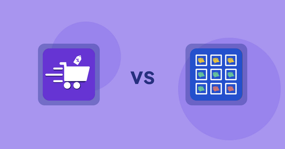 Shopify Product Display Apps: Cypher Bulk Order Page & Price vs Pixc: Visual Merchandising