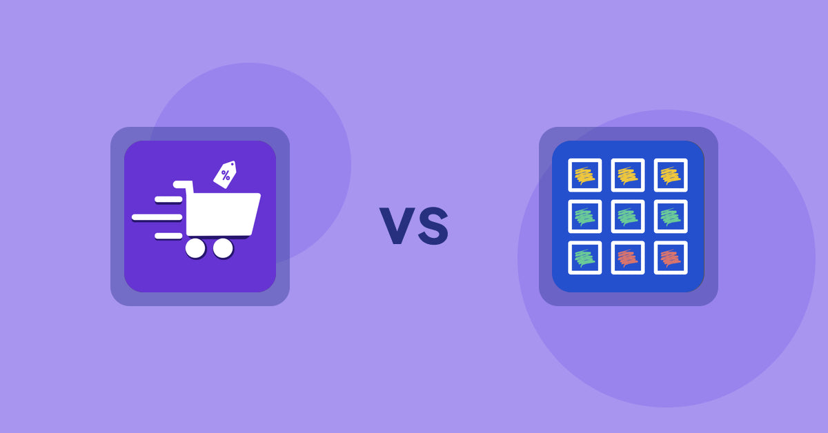 Shopify Product Display Apps: Cypher Bulk Order Page & Price vs Pixc: Visual Merchandising