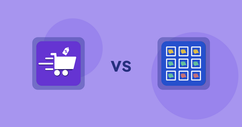 Shopify Product Display Apps: Cypher Bulk Order Page & Price vs Pixc: Visual Merchandising