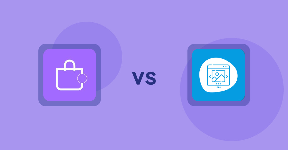 Shopify Product Display Apps: ShowMe: Product Showcases vs Quick Product Navigator Slide