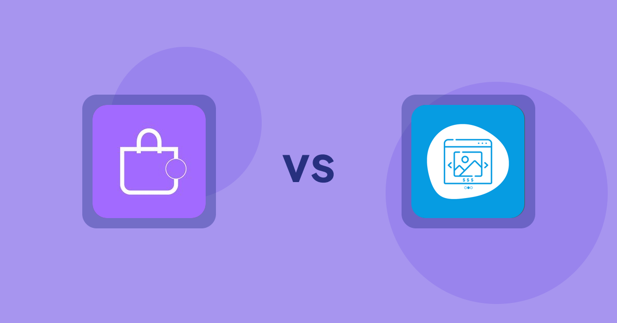 Shopify Product Display Apps: ShowMe: Product Showcases vs Quick Product Navigator Slide