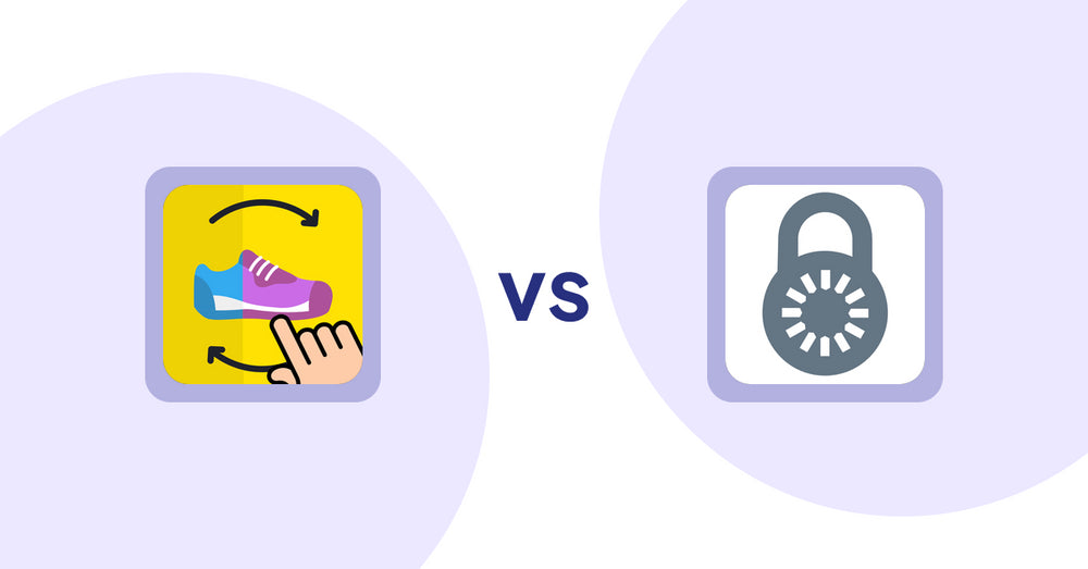 Shopify Product Display Apps: GG Quick View & Hover Slider vs Reveal Lock Manager