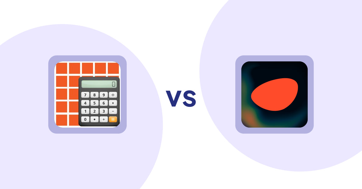 Shopify Product Display Apps: DIY Quantity Calculator vs. Pietra: AI Product Designer